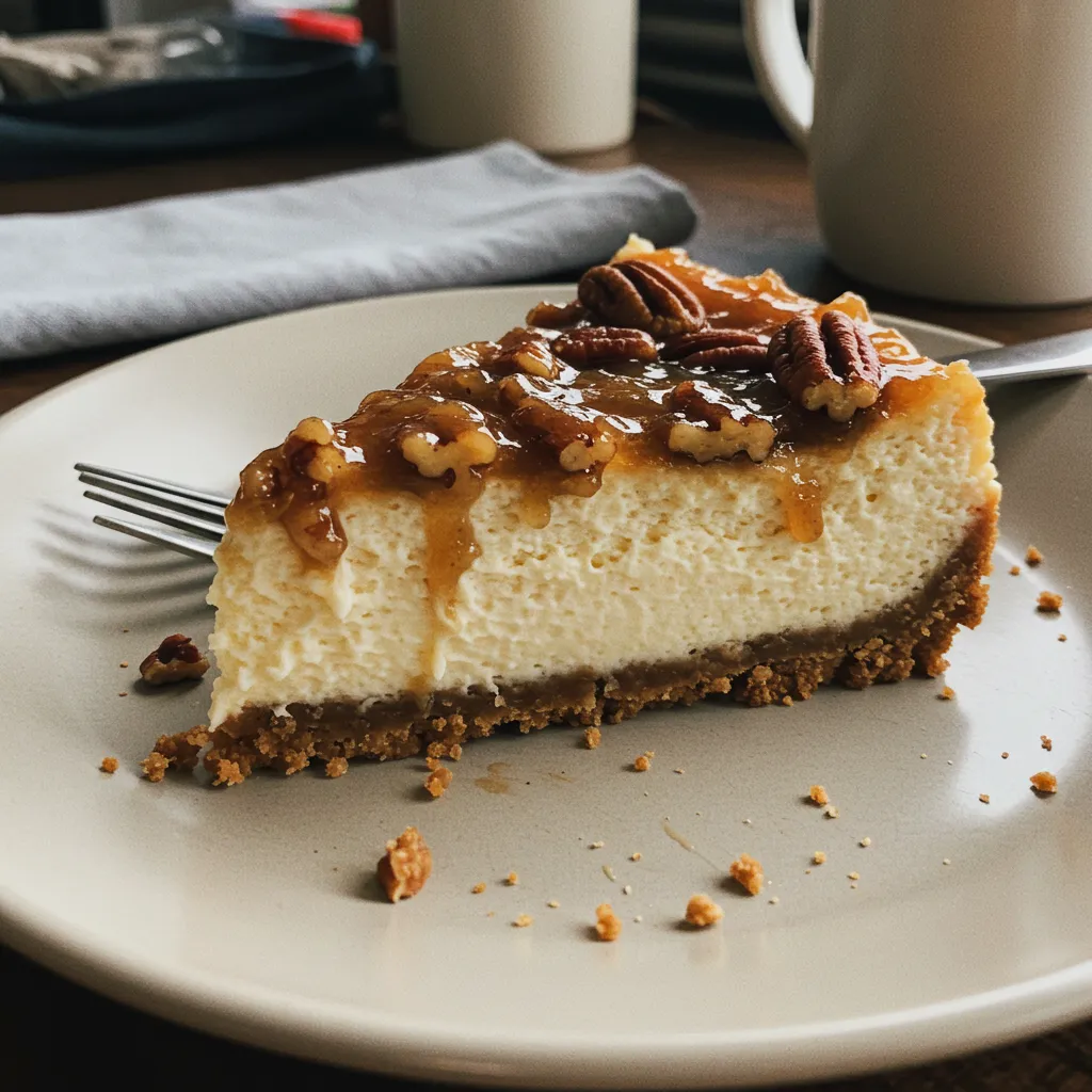 BEST RECIPE for Decadent Pecan Praline Cheesecake: Ultimate Southern Dessert Perfection